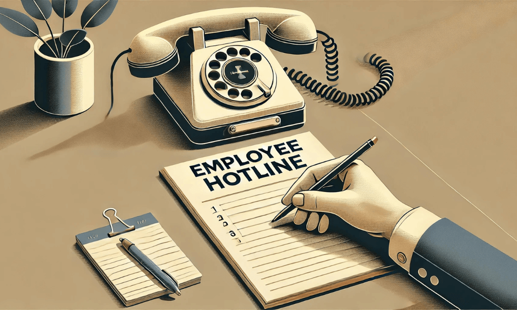 Employee Hotline: A Channel for Workplace Communication