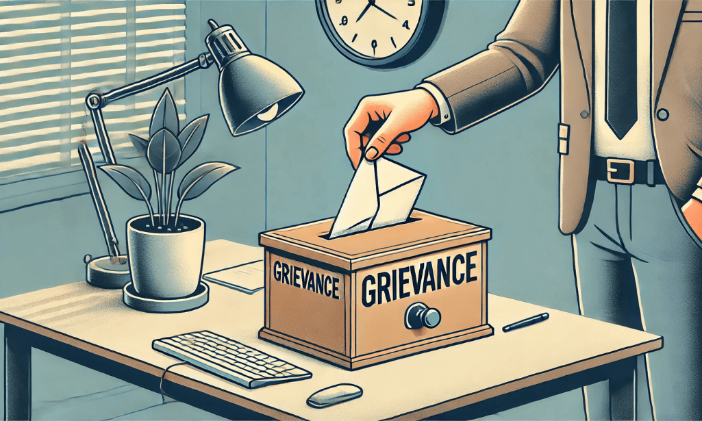 Grievance: Addressing Workplace Concerns
